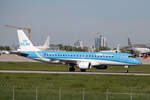 KLM Cityhopper (WA-KLC), PH-EZH, Embraer, 190 STD (190-100), 25.09.2023, EDDS-STR, Stuttgart, Germany