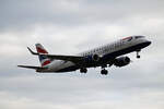 British Airways, ERJ-190-100STD, G-LCAG, BER, 16.02.2024
