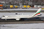 Bulgaria Air, LZ-BUR, Embraer ERJ-190AR, msn: 19000551, 19.Januar 2024, ZRH Zürich, Switzerland.