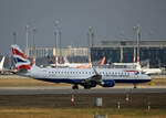 British Airways, ERJ-190-100SR, G-LCYO, BER, 03.03.2024