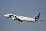 LOT, ERJ-190-100AR, SP-LMH, BER, 20.03.2024