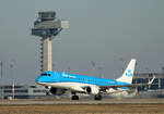 KLM-Cityhopper, ERJ-190-100STD, PH-EZO, BER, 22.02.2025