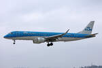 KLM Cityhopper, PH-EZS, Embraer ERJ-190STD, msn: 19000380, 28.März 2025, ZRH Zürich, Switzerland.