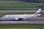 Bulgaria Air, LZ-VAR, Embraer ERJ-190AR, msn: 19000496, 30.März 2025, ZRH Zürich, Switzerland.