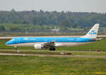 KLM-Cityhopper, ERJ-190-100STD, PH-EZP, BER, 02.05.2025