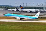 PH-EZA , KLM Cityhopper , Embraer ERJ-190STD (ERJ-190-100) , 26.05.2025 , München ,  Franz Josef Strauß  , 