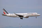 Air France (HOP), F-HBLP, Embraer ERJ-190STD, msn: 19000771, 02.Juli 2025, MXP Milano Malpensa, Italy.