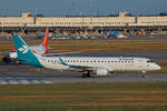 Air Dolomiti, I-JENF, Embraer ERJ-190LR, msn: 19000337, 11.Juli 2025, MXP Milano Malpensa, Italy.