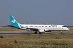Air Dolomiti, I-JENH, Embraer ERJ-190LR, msn: 19000359, 13.August 2025, FRA Frankfurt, Germany.