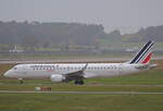 Air France HOP, ERJ-190-100STD, F-HBLN, BER, 10.10.2025
