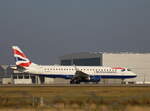 British Airways, ERJ-190-100SR, G-LCYO, BER, 07.11.2025
