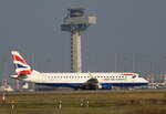 British Airwa<ys, ERJ-190-100SR, G-LCYO, BER, 07.11.2025