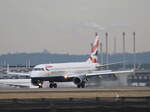 British Airways, ERJ-190-100SR, G-LCAG, BER, 19.12.2025