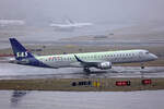 SAS Link, SE-RSY, Embraer ERJ-190LR, msn: 19000725, 30.Januar 2026, ZRH Zürich, Switzerland.