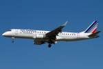 Air France - Regional, F-HBLI, Embraer, 190-LR, 16.05.2012, TLS, Toulouse, France                   