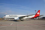 Helvetic Airways, HB-AZE, Embraer 190-E2, msn: 19020038,  1600th e-jet , 01.August 2020, ZRH Zürich, Switzerland.