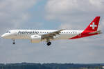 Helvetic Airways, HB-AZD, Embraer, ERJ-190-E2, 26.06.2021, ZRH, Zürich, Switzerland