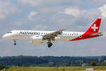 Helvetic Airways, HB-AZA, Embraer, ERJ-190-E2, 26.06.2021, ZRH, Zürich, Switzerland