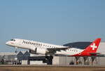 Helvetic, ERJ 190-E2, HB-AZE, BER, 01.03.2026