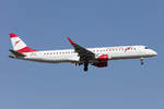 Austrian Airlines, OE-LWP, Embraer, ERJ-195, 07.04.2018, FRA, Frankfurt, Germany      