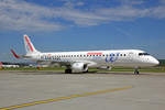 Air Europa Express, EC-LCQ, Embraer ERJ-195LR, msn: 19000303, 29.April 2018, ZRH Zürich, Switzerland.