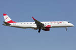 Austrian Airlines, OE-LWK, Embraer, ERJ-195, 18.04.2018, FRA, Frankfurt, Germany         