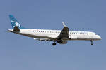 Montenegro Airlines, 4O-AOA, Embraer, ERJ-195, 18.04.2018, FRA, Frankfurt, Germany       