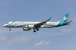 Air Dolomiti, I-ADJK, Embraer, ERJ-195, 28.04.2018, FRA, Frankfurt, Germany        