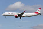 Austrian Airlines, OE-LWJ, Embraer, ERJ-195, 28.04.2018, FRA, Frankfurt, Germany       