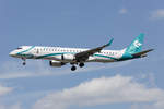 Air Dolomiti, I-ADJM, Embraer, ERJ-195, 28.04.2018, FRA, Frankfurt, Germany         