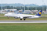 D-AEBC Lufthansa CityLine Embraer ERJ-195LR (ERJ-190-200 LR)  , MUC , 10.05.2018