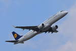 D-AEBC Lufthansa CityLine Embraer ERJ-195LR (ERJ-190-200 LR)  , MUC , 12.05.2018