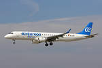 Air Europa Express, EC-LKM, Embraer ERJ-195LR, msn: 19000425, 15.Juni 2018, ZRH Zürich, Switzerland.