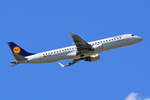 D-AEMC  Lufthansa CityLine Embraer ERJ-195LR (ERJ-190-200 LR)  , MUC , 21.05.2018
