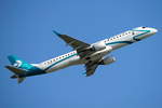 Air Dolomiti Embraer ERJ-195LR (ERJ-190-200 LR) I-ADJP, cn(MSN): 19000578,
Flughafen München, 21.08.2018.