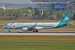Air Dolomiti, I-ADJM, Embraer, 195 LR (190-200 LR),  Madame Butterfly di Giacomo Puccini , MUC-EDDM, München, 20.08.2018, Germany