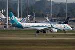 Air Dolomiti, I-ADJP, Embraer, 195 LR (190-200 LR),  I Puritani (di Vincenzo Bellini) , MUC-EDDM, Mnchen, 20.08.2018, Germany