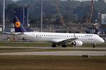 Lufthansa Regional -CityLine-, D-AEMD, Embraer, 195 LR (190-200 LR), MUC-EDDM, München, 20.08.2018, Germany