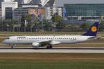 Lufthansa Regional -CityLine-, D-AEMD, Embraer, 195 LR (190-200 LR), MUC-EDDM, München, 20.08.2018, Germany
