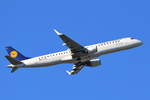 D-AEBB Lufthansa CityLine Embraer ERJ-195LR (ERJ-190-200 LR) , MUC , 13.10.2018