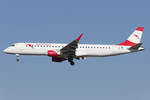 Austrian Airlines, OE-LWL, Embraer, ERJ-195, 14.10.2018, FRA, Frankfurt, Germany         