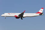 Austrian Airlines, OE-LWF, Embraer, ERJ-195, 14.10.2018, FRA, Frankfurt, Germany       