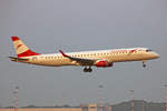 Austrian Airlines, OE-LWI, Embraer ERJ-195LR, msn: 19000500, 15.Oktober 2018, MXP Milano-Malpensa, Italy.