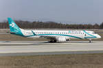 Air Dolomiti, I-ADJR, Embraer, ERJ-195, 31.03.2019, FRA, Frankfurt, Germany               