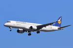 D-AEBB Lufthansa CityLine Embraer ERJ-195LR (ERJ-190-200 LR) , MUC , 30.03.2019