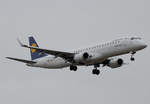 Lufthansa Regional-Cityline, ERJ-195-200, D-AEMC, TXL, 02.03.2019