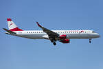 Austrian Airlines, OE-LWD, Embraer, ERJ-195, 19.04.2019, FRA, Frankfurt, Germany           