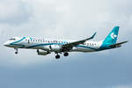 Air Dolomiti, I-ADJS, Embraer, ERJ-195LR, 02.05.2019, MUC, München, Germany      
