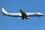 Flybe, G-FBEI, Embraer, ERJ-195, 13.05.2019, CDG, Paris, France      