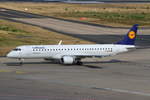 Lufthansa CityLine, Embraer ERJ-195, D-AEMC.